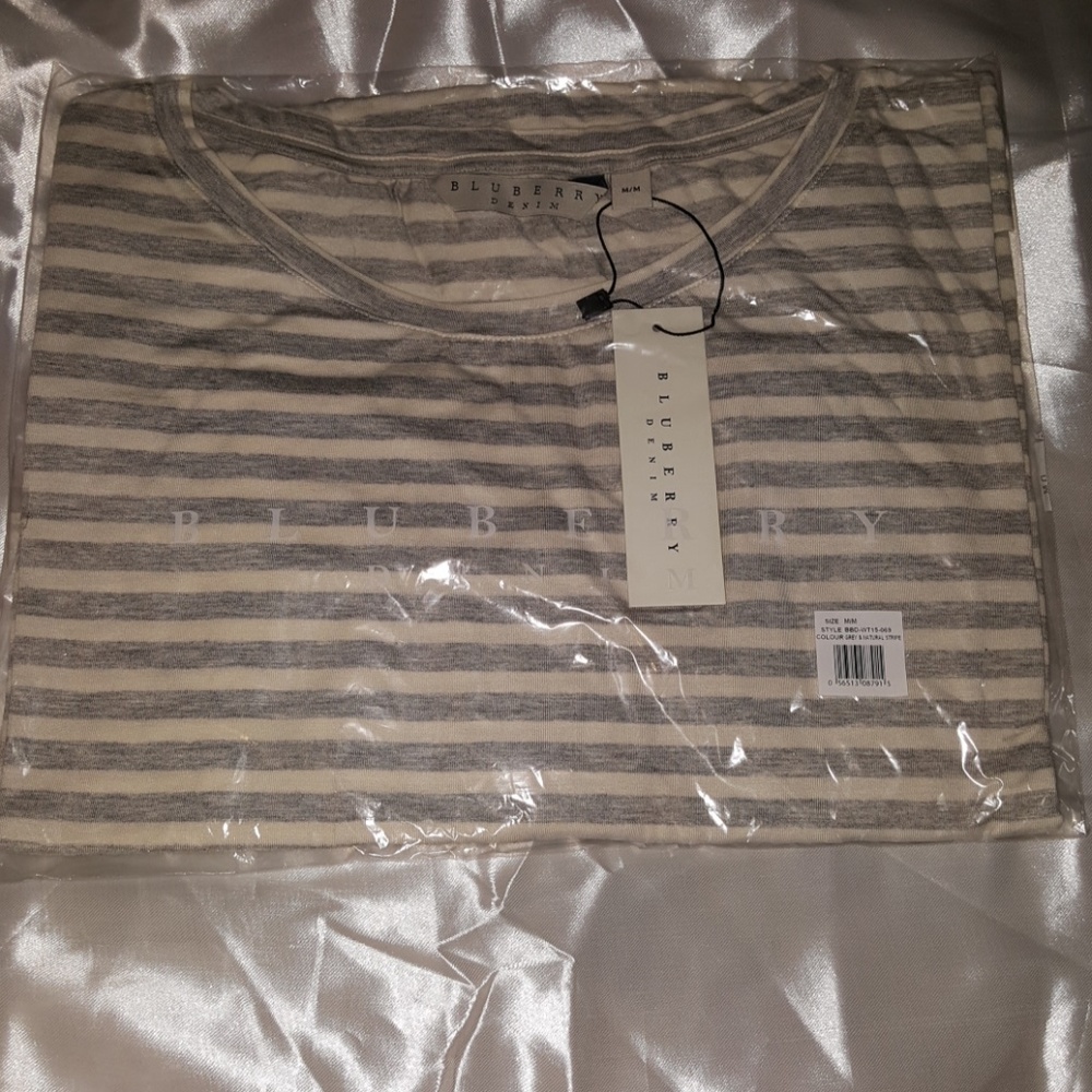 Bluberry Denim Women top